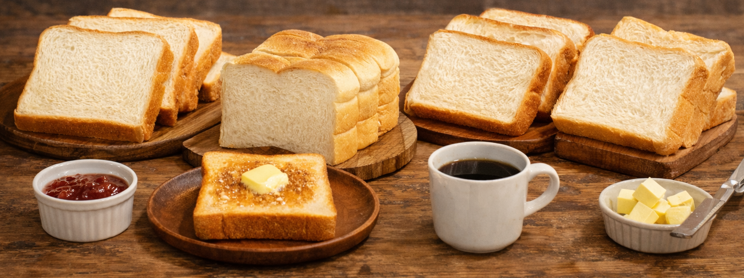 【朝がラクになる】大人におすすめの食パン5選｜選び方と“使い分け”早見表つき