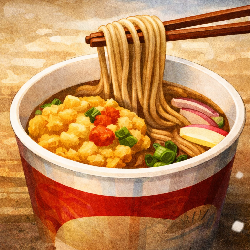 【東日本限定】カップ蕎麦5選｜100gあたり価格で比較して“買う順番”を決める