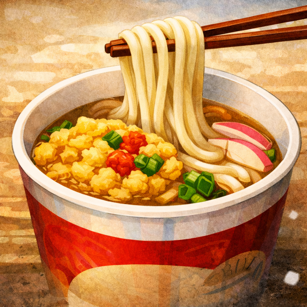 【東日本限定】カップうどん5選｜100gあたり価格で“買う順番”表あり